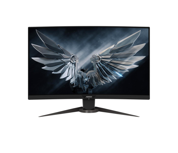 Gigabyte Aorus CV27F czarny Curved HDR - 506317 - zdjęcie